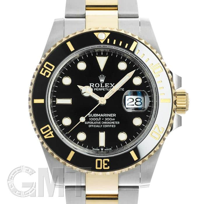 サブマリーナ 腕時計 ロレックス（メンズ） ロレックス サブマリーナーデイト 41 126613LN ROLEX 新品メンズ 腕時計 送料無料