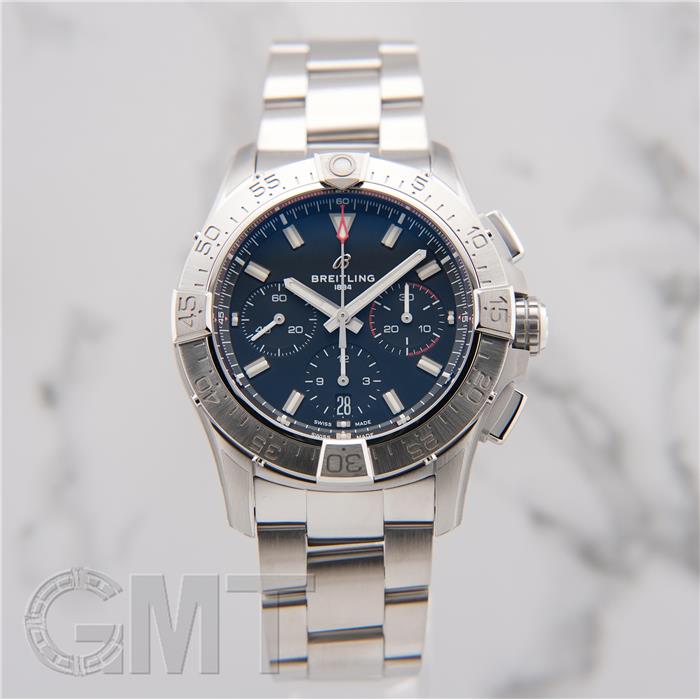 AB0146101B1A1 アベンジャー B01 クロノグラフ 42 付属品完品 BREITLING 新品メンズ 腕時計 送料無料