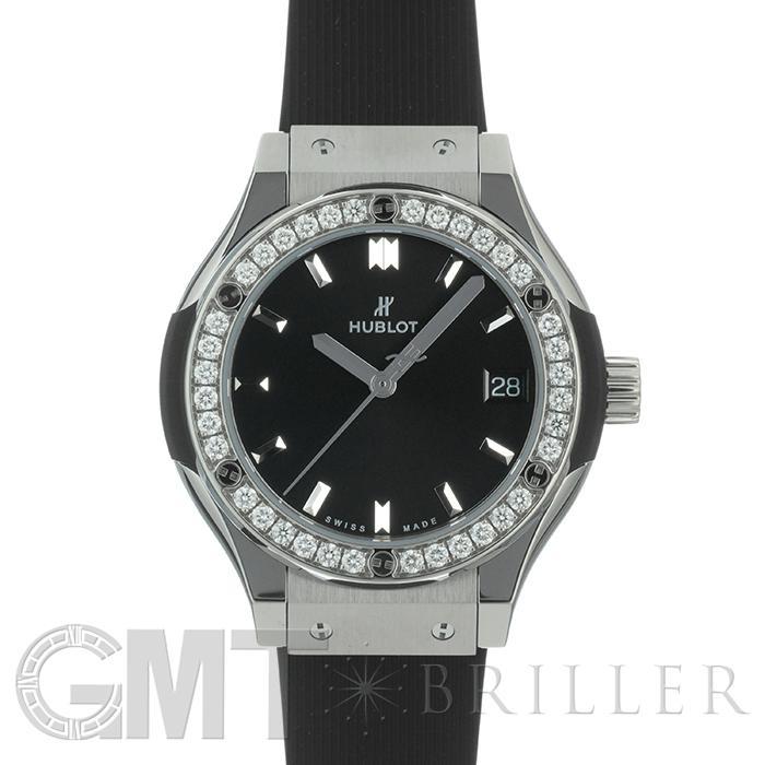 ウブロ 腕時計（メンズ） ウブロ クラシックフュージョン チタニウム ダイヤモンド 581.NX.1470.RX.1104 HUBLOT 新品メンズ 腕時計 送料無料