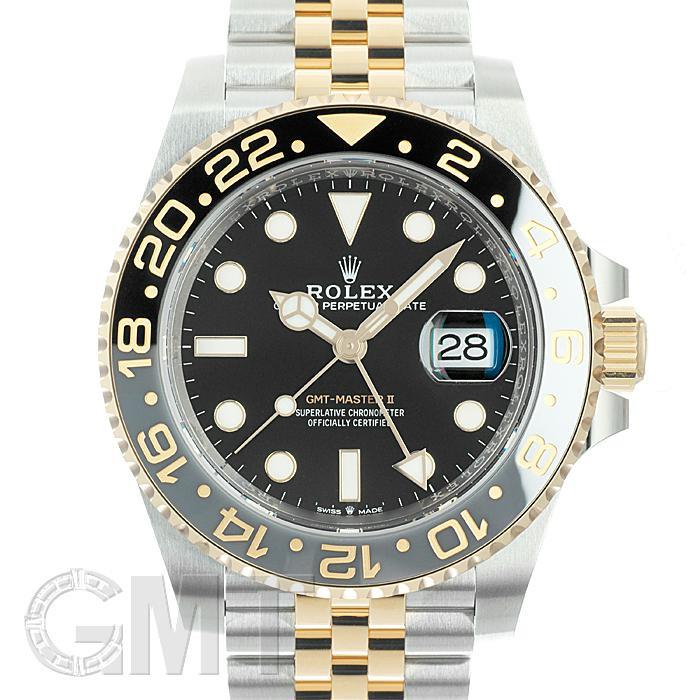 GMTマスター 腕時計（メンズ） ロレックス GMTマスターII 126713GRNR ジュビリーブレスレット ROLEX 新品メンズ 腕時計 送料無料