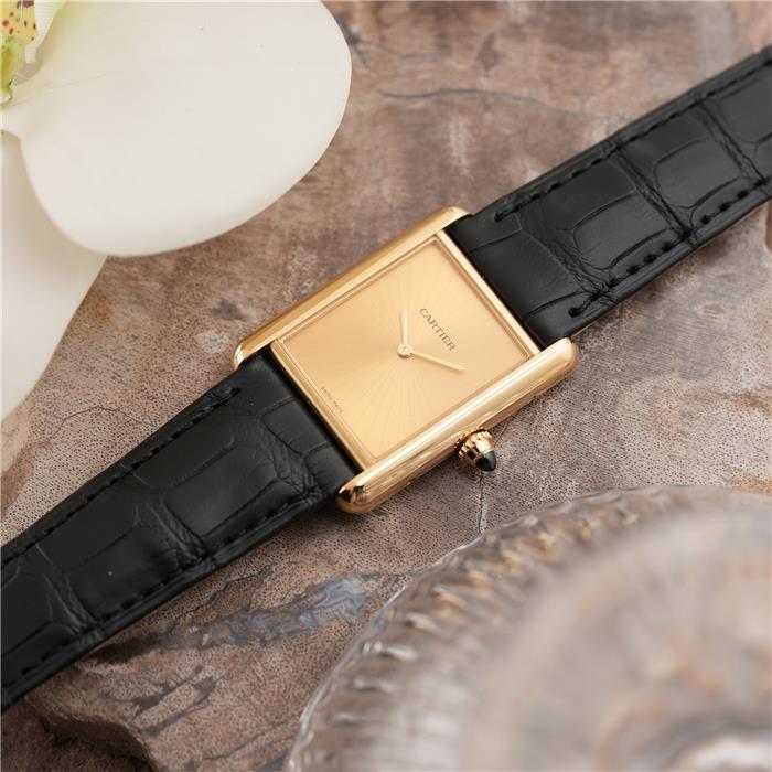 カルティエ タンク ルイ カルティエ ウォッチ ミディアムモデル WGTA0211 付属品完品 CARTIER 新品レディース 腕時計 送料無料