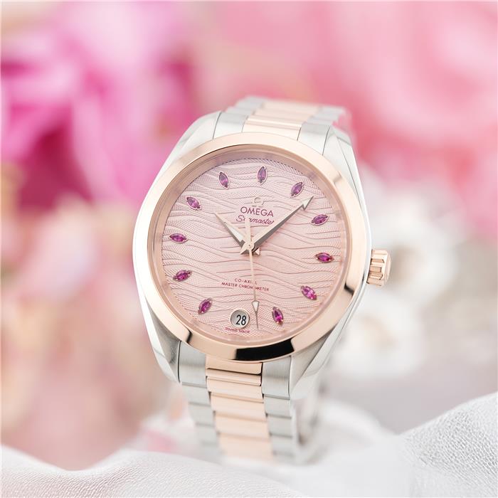 オメガ シーマスター アクアテラ 220.20.34.20.60.001 付属品完品 OMEGA 新品レディース 腕時計 送料無料