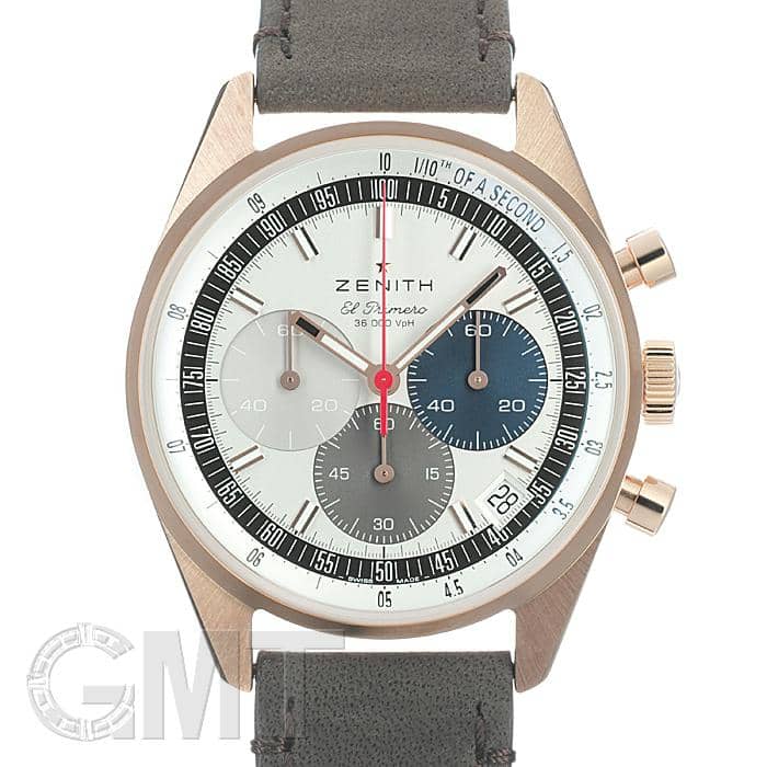 ゼニス クロノマスター 腕時計（メンズ） ゼニス クロノマスター オリジナル 18.3200.3600/69.C901 ZENITH 新品メンズ 腕時計 送料無料