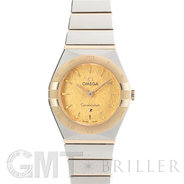 オメガ コンステレーション 25mm 131.20.25.60.08.001 付属品完品 OMEGA 新品レディース 腕時計 送料無料