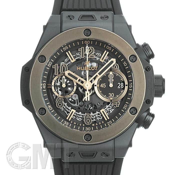 ウブロ 腕時計（メンズ） ウブロ ビッグバン ウニコ セラミック マジックゴールド 44mm 421.CM.1130.RX HUBLOT 新品メンズ 腕時計 送料無料