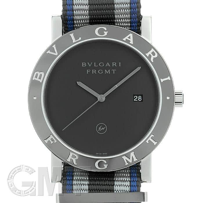 ブルガリ ブルガリ・ブルガリ 103570 FRAGMENTxBVLGARI【世界限定600本】 BVLGARI 新品メンズ 腕時計 送料無料