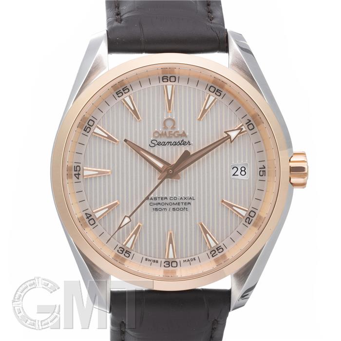 オメガ シーマスター アクアテラ 150M マスターコーアクシャル クロノメーター 231.23.4 ...