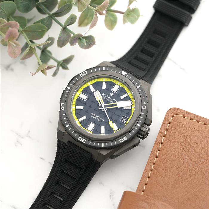 ゼニス デファイ エクストリーム ダイバー シャドウ 97.9600....(2)