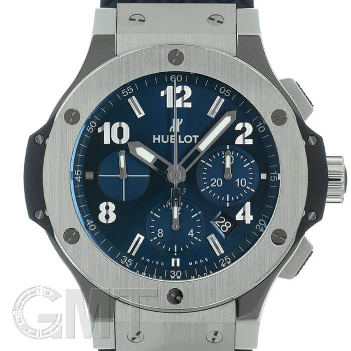 ウブロ 腕時計（メンズ） ウブロ ビッグバン スチール 44mm ブルー 301.SX.710.RX HUBLOT 新品メンズ 腕時計 送料無料