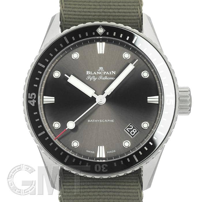 ブランパン BLANCPAIN ブランパン ファフティファゾムス バチスカーフ 5000-1110-NAKA BLANCPAIN 新品メンズ 腕時計 送料無料