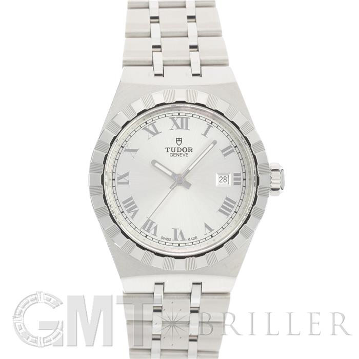 チューダー ロイヤル 28mm 28300-0001 シルバー 付属品完品 TUDOR 新品レディース 腕時計 送料無料のサムネイル