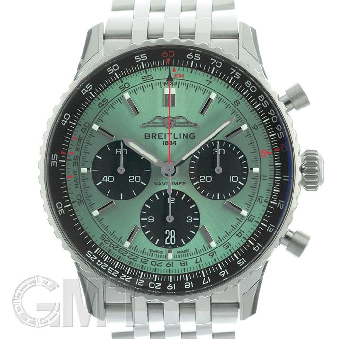 ナビタイマー ブライトリング ナビタイマー B01 クロノグラフ 43 AB0138241L1A1 BREITLING 新品メンズ 腕時計 送料無料