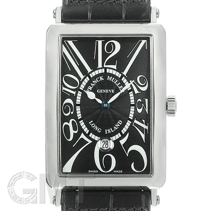 フランクミュラー 腕時計（メンズ） フランク・ミュラー ロングアイランド 1150SCDT ブラックレリーフ FRANCK MULLER 新品メンズ 腕時計 送料無料