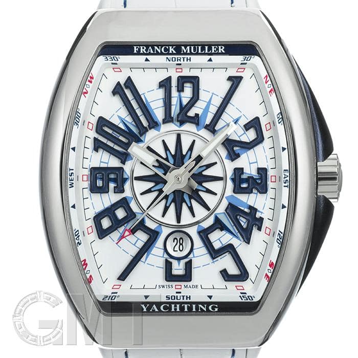 フランクミュラー 腕時計（メンズ） フランク・ミュラー ヴァンガード ヨッティング V45SCDT YACHTING FRANCK MULLER 新品メンズ 腕時計 送料無料