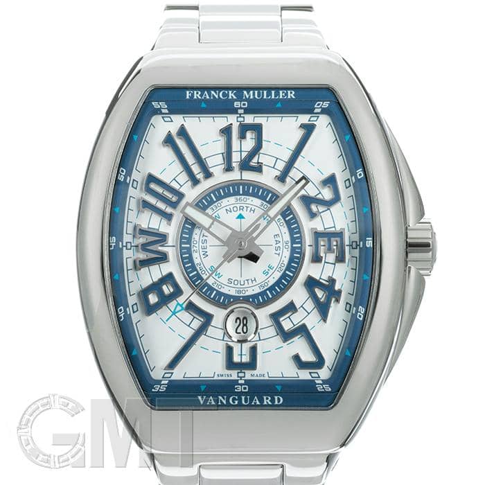 フランクミュラー 腕時計（メンズ） フランクミュラー ヴァンガード マリナー V45SCDT MARINER FRANCK MULLER 新品メンズ 腕時計 送料無料