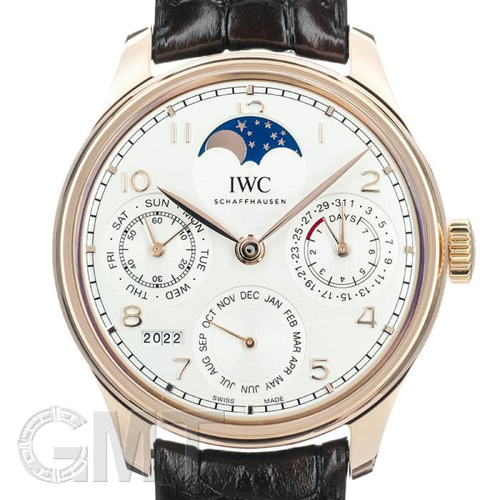 IWC ポルトギーゼ パーペチュアルカレンダー IW503302 IWC 新品メンズ 腕時計 送料無料