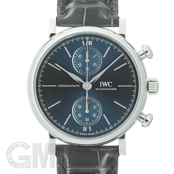 IWC ポートフィノ 腕時計（メンズ） IWC ポートフィノ クロノグラフ 39 “ローレウス・スポーツ・フォー・グッド” IW391408【世界1000本限定】 IWC 新品メンズ 腕時計 送料無料