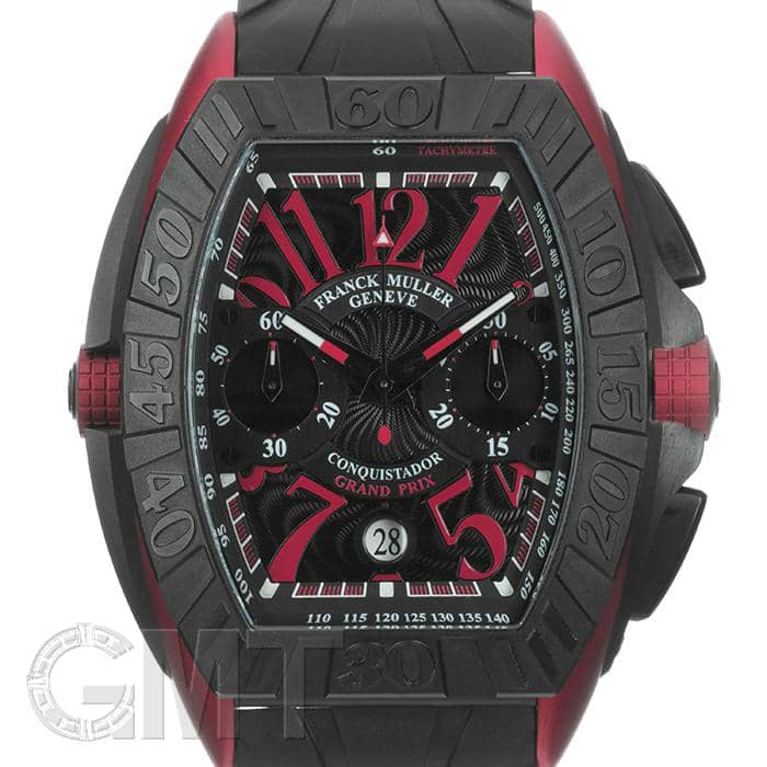 FRANCK MULLER フランクミュラー コンキスタドール グランプリ クロノグラフ 8900C ...