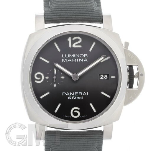 パネライ ルミノールマリーナ Grigio Roccia PAM01358 付属品完品 OFFICINE PANERAI 新品メンズ 腕時計 送料無料 パネライ ルミノールマリーナ Grigio Roccia PAM01358 付属品完品 OFFICINE PANERAI 新品メンズ 腕時計 送料無料
