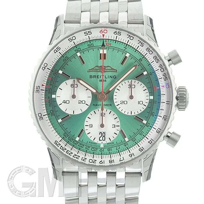 ブライトリング ナビタイマーB01 クロノグラフ41 AB0139211L1A1【2022年新作】 BREITLING 新品メンズ 腕時計 送料無料