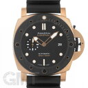 パネライ サブマーシブル クアランタクアトロ ゴールドテック オロカーボ PAM02070 OFFICINE PANERAI 新品メンズ 腕時計 送料無料