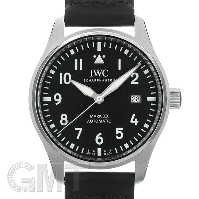 IWC パイロットウォッチ 腕時計（メンズ） IWC パイロットウォッチ マークXX IW328201 ブラック【2022年新作】 IWC 新品メンズ 腕時計 送料無料