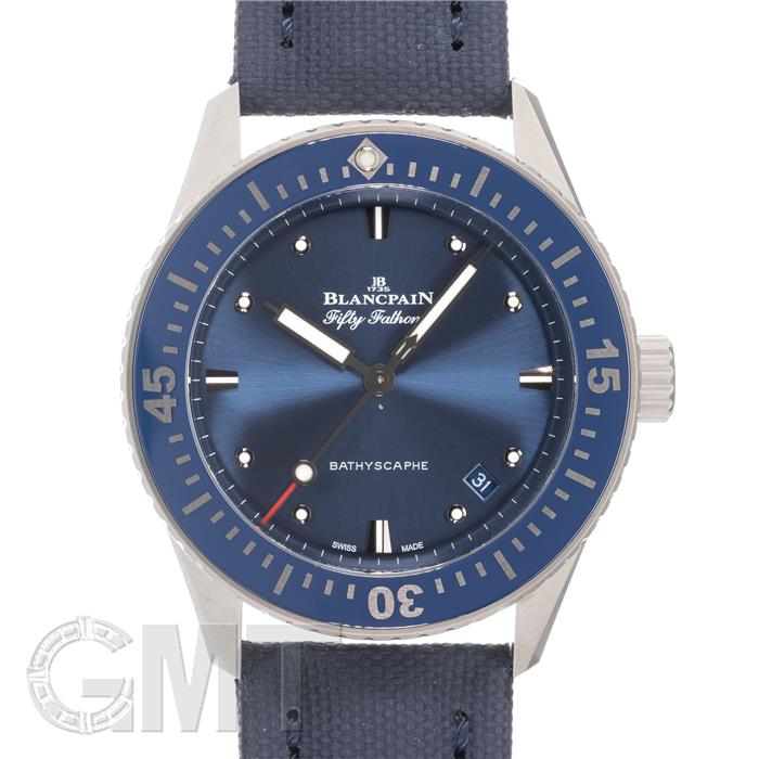 ブランパン フィフティファゾムス バチスカーフ 5100-1140-O52A 付属品完品 BLANCPAIN 新品メンズ 腕時計 送料無料