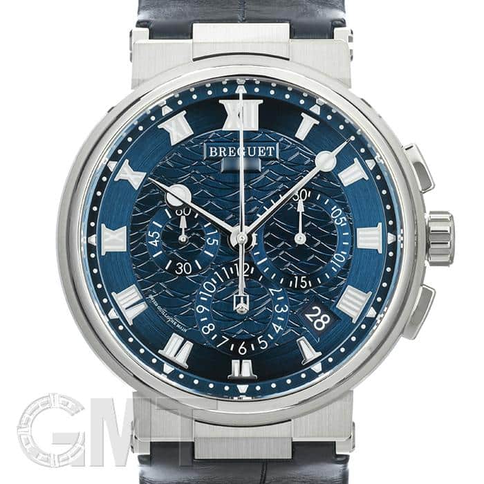 ブレゲ 腕時計（メンズ） ブレゲ マリーン クロノグラフ 5527BB/Y2/9WV BREGUET 新品メンズ 腕時計 送料無料