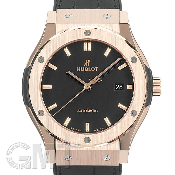 ウブロ 腕時計（メンズ） ウブロ クラシックフュージョン キングゴールド 542.OX.1181.LR HUBLOT 新品メンズ 腕時計 送料無料