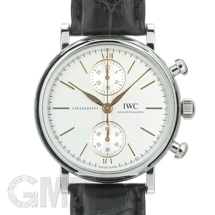 IWC ポートフィノ 腕時計（メンズ） IWC ポートフィノ クロノグラフ 39 IW391406 IWC 新品メンズ 腕時計 送料無料