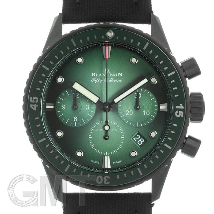 ブランパン ブランパン フィフティファゾムス バチスカーフ フライバッククロノグラフ 5200-0153-B52A BLANCPAIN 新品メンズ 腕時計 送料無料