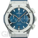 ウブロ 腕時計（メンズ） ウブロ クラシックフュージョン クロノグラフ チタニウム ブルー 521.NX.7170.RX HUBLOT 新品メンズ 腕時計 送料無料