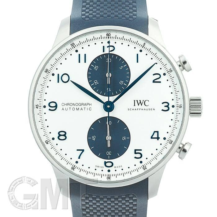 IWC ポルトギーゼ 腕時計（メンズ） IWC ポルトギーゼ クロノグラフ IW371620 IWC 新品メンズ 腕時計 送料無料