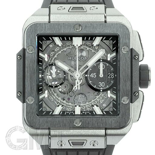 ウブロ スクエアバン ウニコ チタニウム セラミック 821.NM.0170.RX HUBLOT 新品メンズ 腕時計 送料無料 ウブロ スクエアバン ウニコ チタニウム セラミック 821.NM.0170.RX HUBLOT 新品メンズ 腕時計 送料無料