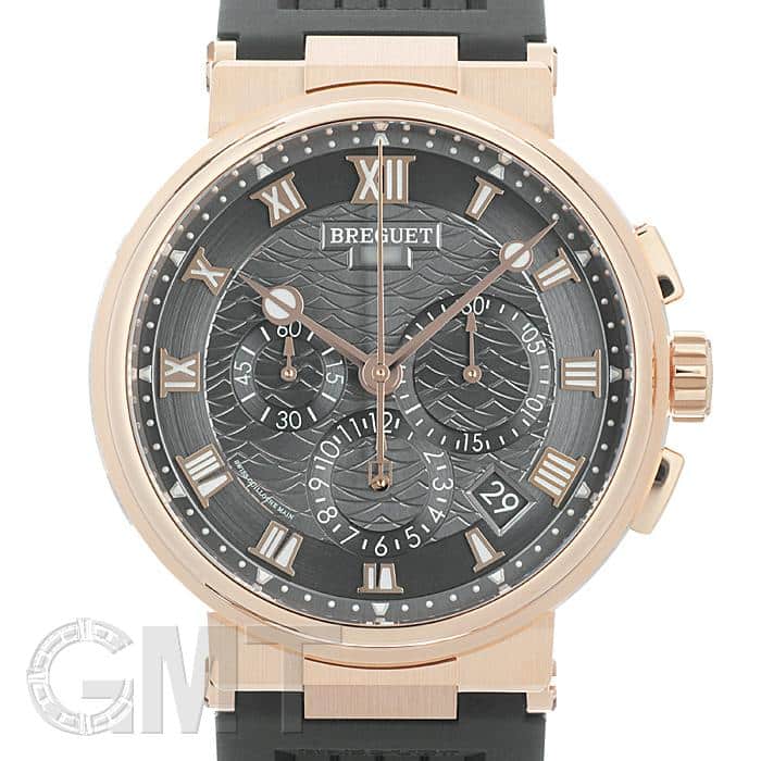 ブレゲ 腕時計（メンズ） ブレゲ マリーン クロノグラフ 5527BR/G3/5WV BREGUET 新品メンズ 腕時計 送料無料