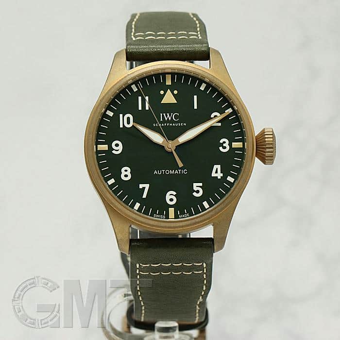 IWC パイロットウォッチ ビッグ・パイロット・ウォッチ43 スピットファイア IW329702 IWC 新品メンズ 腕時計 送料無料【ワンランクUP腕時計】