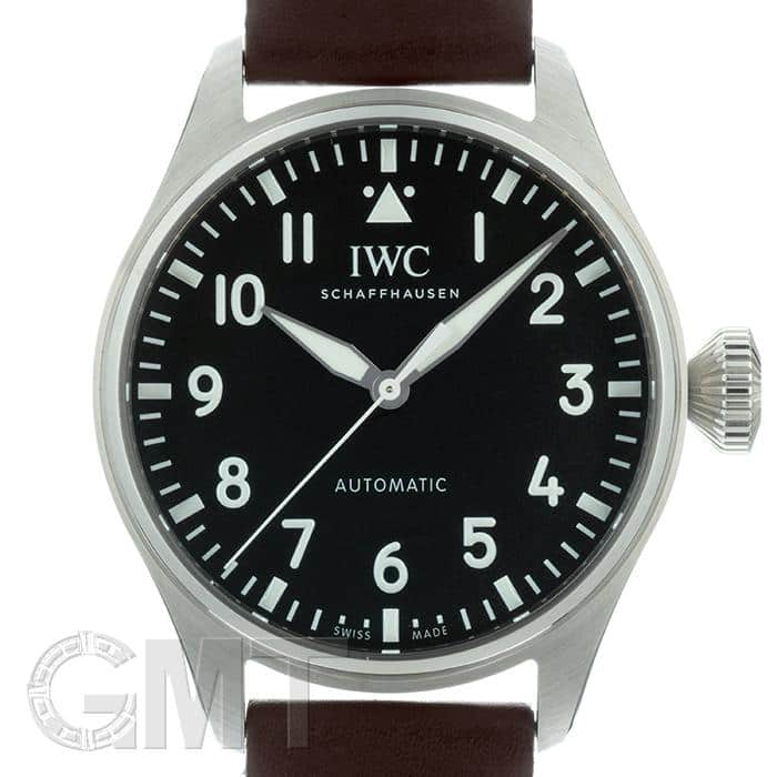 IWC パイロットウォッチ 腕時計（メンズ） IWC ビッグ・パイロット・ウォッチ 43 IW329301 IWC 新品メンズ 腕時計 送料無料