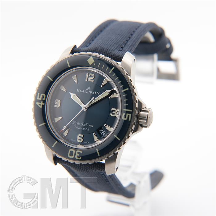 ブランパン フィフティファゾムス 45mm 5015-12B40-O52A 付属品完品 BLANCPAIN 新品メンズ 腕時計 送料無料