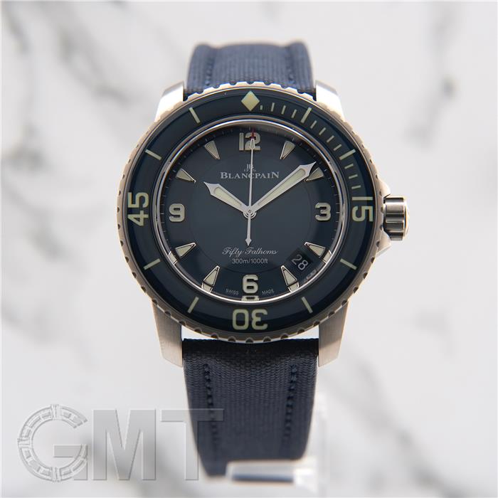 ブランパン フィフティファゾムス 45mm 5015-12B40-O52A 付属品完品 BLANCPAIN 新品メンズ 腕時計 送料無料