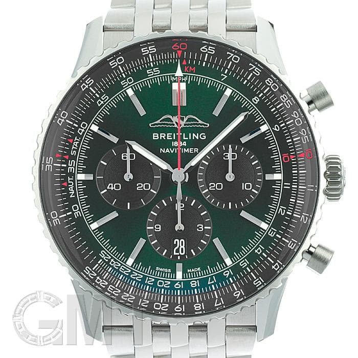 ナビタイマー ブライトリング ナビタイマー B01 クロノグラフ 46 AB0137241L1A1 BREITLING 新品メンズ 腕時計 送料無料