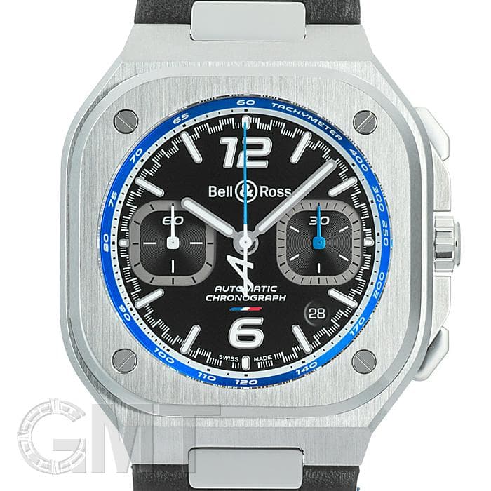 ベル&ロス BR05 クロノ アルピーヌ A523 BR05C-A523-ST/SCA 【世界限定500本】 BELL & ROSS 新品メンズ 腕時計 送料無料