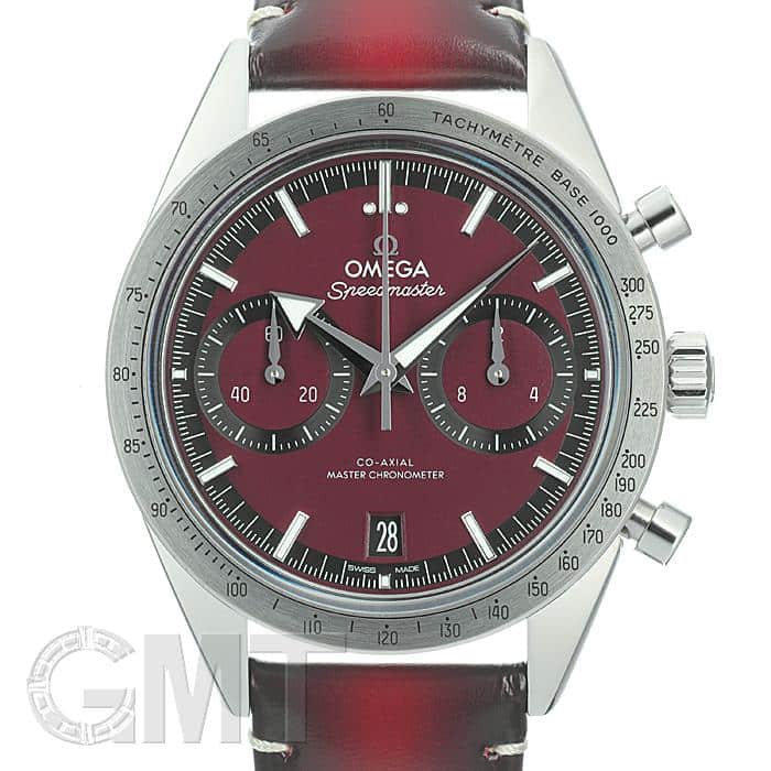 OMEGA オメガ スピードマスター '57 バーガンディ 332.12.41.51.11.001 OMEGA 新品メンズ 腕時計 送料無料