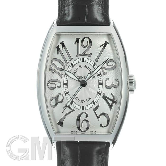フランクミュラー 腕時計（メンズ） フランク・ミュラー トノーカーベックス 5850SC REL AC シルバーレリーフ FRANCK MULLER 新品メンズ 腕時計 送料無料