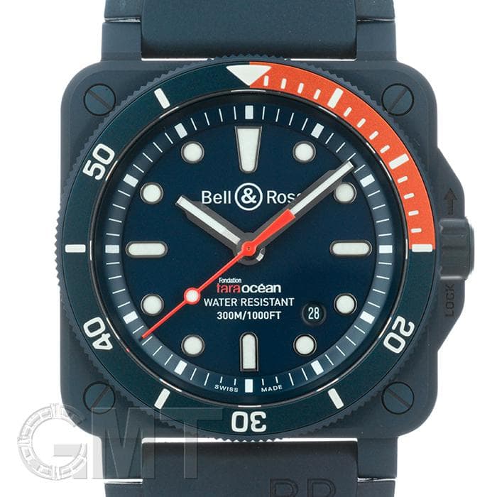 BELL&ROSS BR 03-92 DIVER TARA BR0392-D-TR-CE/SRB 【世界999本限定】 BELL & ROSS 新品メンズ 腕時計 送料無料