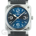 ベルandロス ベル&ロス NEW BR03 ブルースティール BR03A-BLU-ST/SCA BELL & ROSS 新品メンズ 腕時計 送料無料