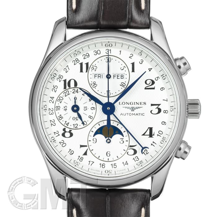 ロンジン 腕時計（メンズ） LONGINES ロンジン マスターコレクション クロノグラフ L2.673.4.78.3 【新品】 【腕時計】【メンズ】 【送料無料】 【あす楽_年中無休】