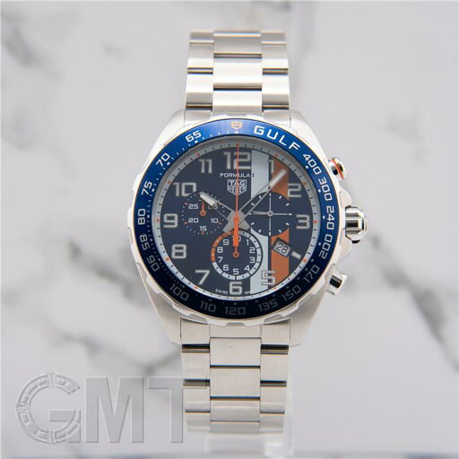 タグホイヤー フォーミュラ1 クロノグラフ ガルフ CAZ101AT.BA0842 付属品完品 TAG HEUER 新品メンズ 腕時計 送料無料