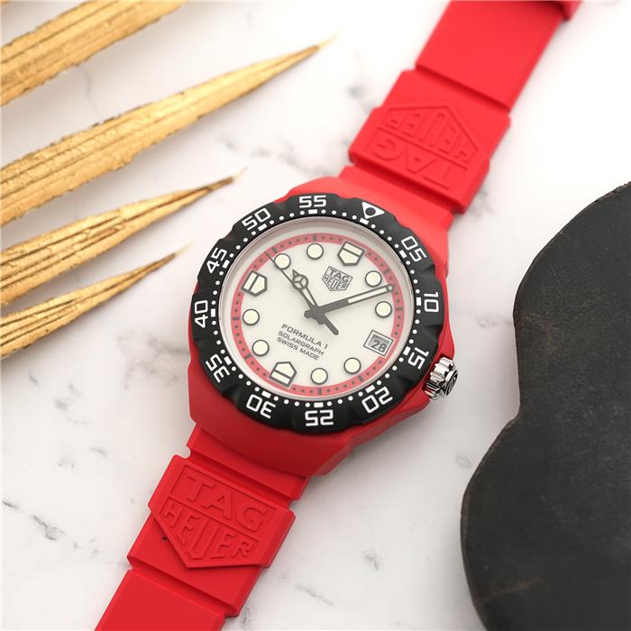 タグ・ホイヤー フォーミュラ1 ソーラーグラフ WBY1161.FT8...(2)