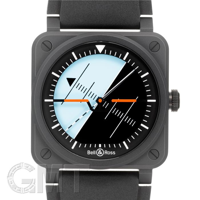 ベル&ロス BR-03 ホライゾン BR03A-HRZ-CE/SRB【世界限定999本】付属品完品 BELL & ROSS 新品メンズ 腕時計 送料無料