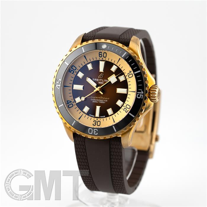 ブライトリング スーパーオーシャン オートマチック 44 N17376201Q1S1 ブロンズ BREITLING 新品メンズ 腕時計 送料無料
